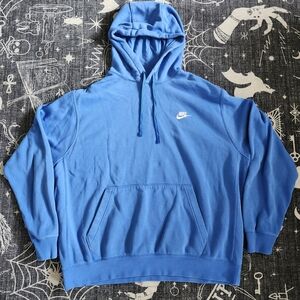 Nike Vintage Blue Men's Hoodie